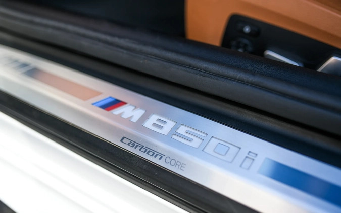 BMW Seria 8 cena 319000 przebieg: 17700, rok produkcji 2019 z Lublin małe 529